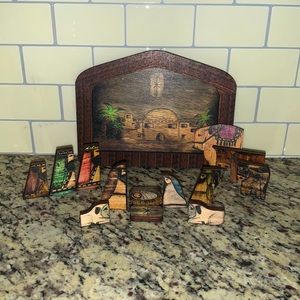 Nativity scene puzzle